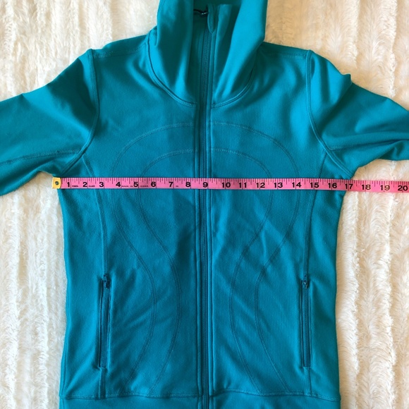 Lululemon In Stride Jacket full zip no hood - Picture 8 of 9